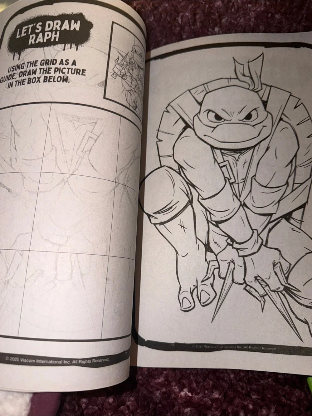 Nickelodeon Teenage Mutant Ninja Turtles Activity & Coloring Bundle, Journal NEW